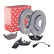 Febi Brake Discs + Brake Pads Combi Deal P-F-01-00667 Febi Combi Deals