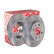 Febi Brake Discs + Brake Pads Combi Deal P-F-01-00760 Febi Combi Deals, Thumbnail 2