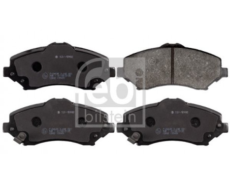 Febi Brake Discs + Brake Pads Combi Deal P-F-01-00826 Febi Combi Deals, Image 3