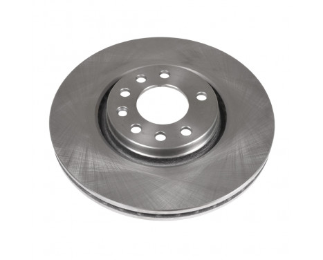 Febi Brake Discs + Brake Pads Combi Deal P-F-01-00829 Febi Combi Deals, Image 2