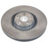Febi Brake Discs + Brake Pads Combi Deal P-F-01-00992 Febi Combi Deals, Thumbnail 4