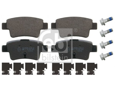 Febi Brake Discs + Brake Pads Combi Deal P-F-02-00028 Febi Combi Deals, Image 3