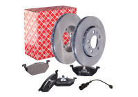 Febi Brake Discs + Brake Pads Combi Deal P-F-02-00061 Febi Combi Deals