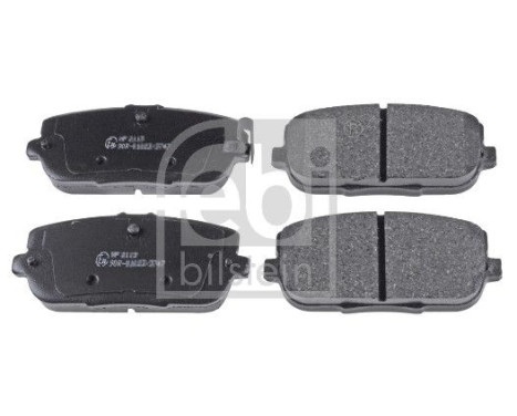 Febi Brake Discs + Brake Pads Combi Deal P-F-02-00158 Febi Combi Deals, Image 10