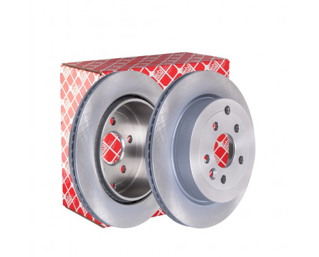 Febi Brake Discs + Brake Pads Combi Deal P-F-02-00289 Febi Combi Deals, Image 3