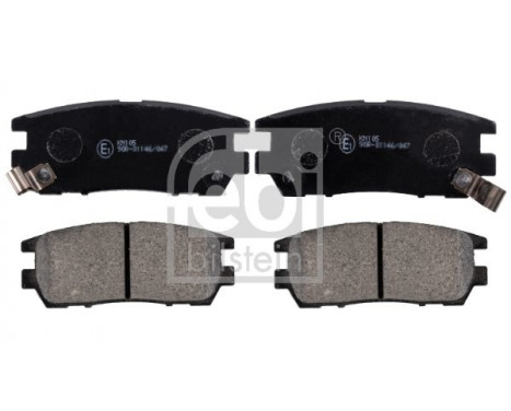 Febi Brake Discs + Brake Pads Combi Deal P-F-02-00435 Febi Combi Deals, Image 7