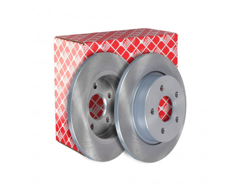 Febi Brake Discs + Brake Pads Combi Deal P-F-02-00557 Febi Combi Deals, Image 3