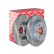 Febi Brake Discs + Brake Pads Combi Deal P-F-02-00557 Febi Combi Deals, Thumbnail 3