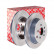 Febi Brake Discs + Brake Pads Combi Deal P-F-02-00584 Febi Combi Deals, Thumbnail 3