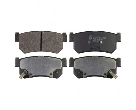 Febi Brake Discs + Brake Pads Combi Deal P-F-02-00623 Febi Combi Deals, Image 3