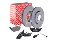 Febi Brake Discs + Brake Pads Combi Deal P-F-02-00669 Febi Combi Deals