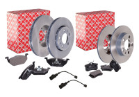 Febi Brake Discs + Brake Pads Combi Deal P-F-09-00032 Febi Combi Deals