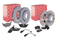 Febi Brake Discs + Brake Pads Combi Deal P-F-09-00080 Febi Combi Deals