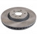 Febi Brake Discs + Brake Pads Combi Deal P-F-09-00105 Febi Combi Deals, Thumbnail 3