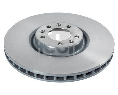 Febi Brake Discs + Brake Pads Combi Deal P-F-09-00117 Febi Combi Deals, Image 9