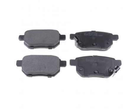 Febi Brake Discs + Brake Pads Combi Deal P-F-09-00165 Febi Combi Deals, Image 8