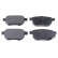 Febi Brake Discs + Brake Pads Combi Deal P-F-09-00165 Febi Combi Deals, Thumbnail 8