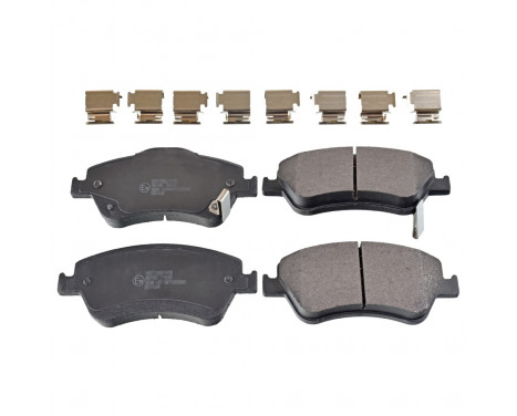 Febi Brake Discs + Brake Pads Combi Deal P-F-09-00165 Febi Combi Deals, Image 10