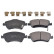 Febi Brake Discs + Brake Pads Combi Deal P-F-09-00165 Febi Combi Deals, Thumbnail 10