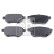 Febi Brake Discs + Brake Pads Combi Deal P-F-09-00165 Febi Combi Deals, Thumbnail 9