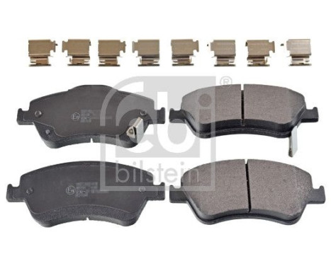 Febi Brake Discs + Brake Pads Combi Deal P-F-09-00165 Febi Combi Deals, Image 11