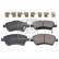 Febi Brake Discs + Brake Pads Combi Deal P-F-09-00165 Febi Combi Deals, Thumbnail 11