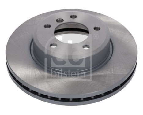 Febi Brake Discs + Brake Pads Combi Deal P-F-09-00222 Febi Combi Deals, Image 3