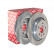 Febi Brake Discs + Brake Pads Combi Deal P-F-09-00263 Febi Combi Deals, Thumbnail 4