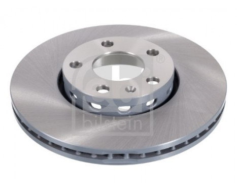 Febi Brake Discs + Brake Pads Combi Deal P-F-09-00341 Febi Combi Deals, Image 3