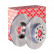 Febi Brake Discs + Brake Pads Combi Deal P-F-09-00362 Febi Combi Deals, Thumbnail 2