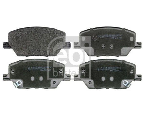Febi Brake Discs + Brake Pads Combi Deal P-F-09-00362 Febi Combi Deals, Image 8