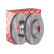 Febi Brake Discs + Brake Pads Combi Deal P-F-09-00390 Febi Combi Deals, Thumbnail 2