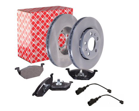 Febi Brake Discs + Brake Pads Combi Deal P-F-09-00394 Febi Combi Deals