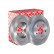 Febi Brake Discs + Brake Pads Combi Deal P-F-09-00541 Febi Combi Deals, Thumbnail 2