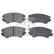 Febi Brake Discs + Brake Pads Combi Deal P-F-09-00541 Febi Combi Deals, Thumbnail 9