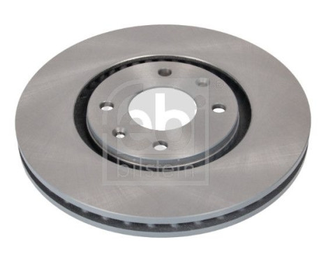 Febi Brake Discs + Brake Pads Combi Deal P-F-09-00557 Febi Combi Deals, Image 4