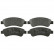 Febi Brake Discs + Brake Pads Combi Deal P-F-09-00578 Febi Combi Deals, Thumbnail 5