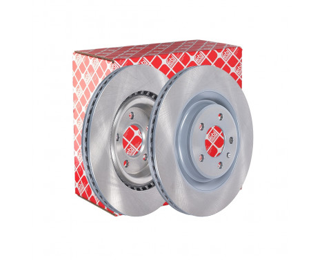 Febi Brake Discs + Brake Pads Combi Deal P-F-09-00926 Febi Combi Deals, Image 4