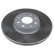Febi Brake Discs + Brake Pads Combi Deal P-F-09-01074 Febi Combi Deals, Thumbnail 2