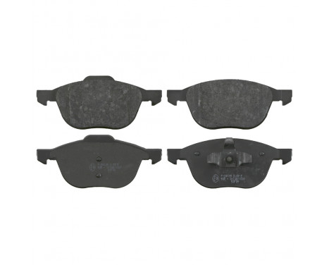 Febi Brake Discs + Brake Pads Combi Deal VKBS0543 Febi Combi Deals, Image 5