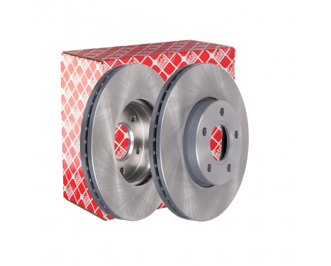 Febi Brake Discs + Brake Pads Combi Deal VKBS0543 Febi Combi Deals, Image 2