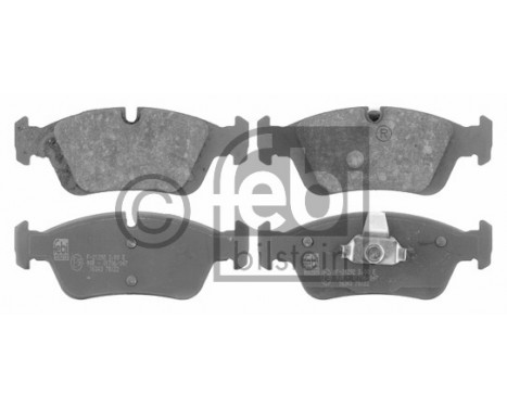 Febi Brake Discs + Brake Pads Combi Deal, Image 12