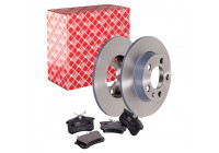 Febi Brake Discs + Brake Pads Combi Deal