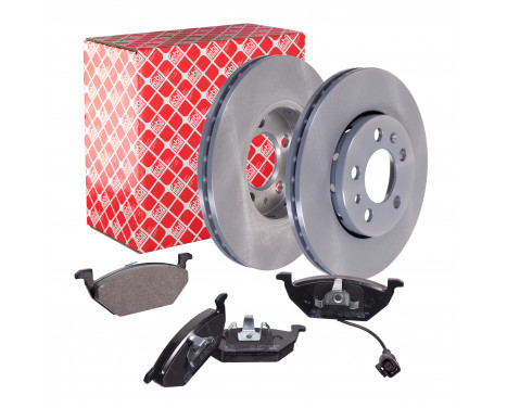 Febi Brake Discs + Brake Pads Combi Deal