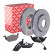 Febi Brake Discs + Brake Pads Combi Deal