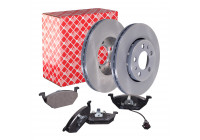 Febi Brake Discs + Brake Pads Combi Deal