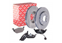 Febi Brake Discs + Brake Pads Combi Deal