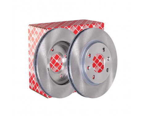 Febi Brake Discs + Brake Pads Combi Deal, Image 3