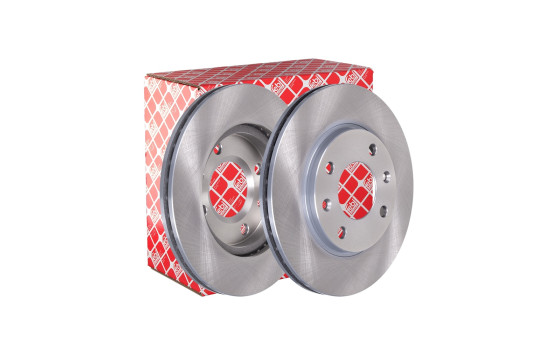 Febi Brake Discs + Brake Pads Combi Deal, Image 4