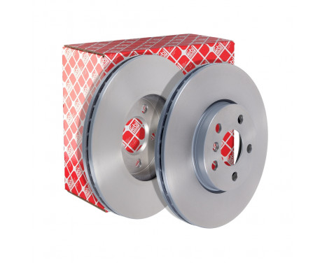 Febi Brake Discs + Brake Pads Combi Deal, Image 8